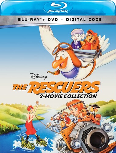 The Rescuers 2-Movie Collection (Blu-ray)