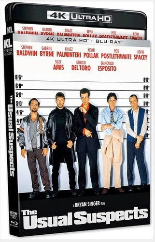 The Usual Suspects (4K Ultra HD)