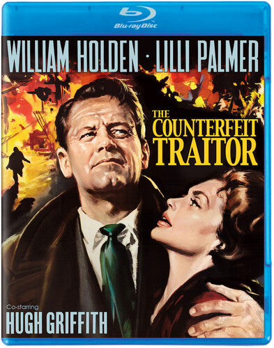 The Counterfeit Traitor (Blu-ray)