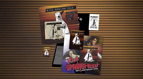 Rick Springfield - Working Class Dog - 40th Anniv. Special Live Ed. (CD)