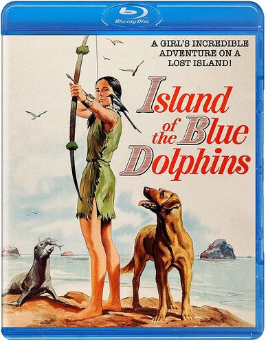 Island of the Blue Dolphins (Blu-ray)