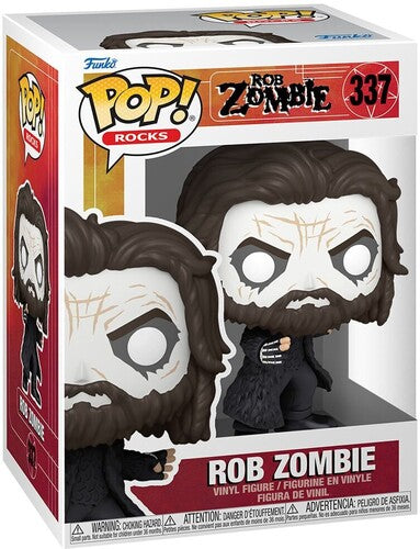 FUNKO POP! ROCKS: Rob Zombie (Dragula)