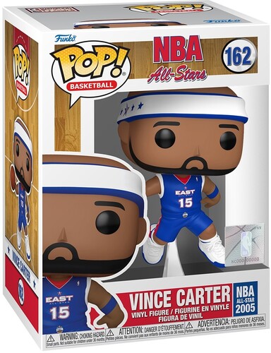 FUNKO POP! NBA: Legends - Vince Carter (2005)