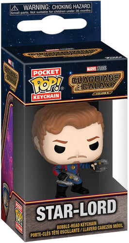 FUNKO POP! KEYCHAIN: Guardians of the Galaxy - Star -Lord