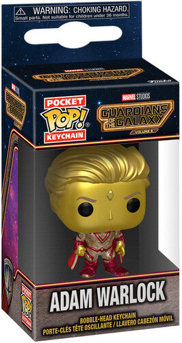 FUNKO POP! KEYCHAIN: Guardians of the Galaxy - Adam Warlock