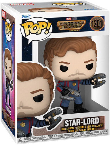 FUNKO POP! VINYL: Guardians of the Galaxy, Vol. 3 - Star -Lord