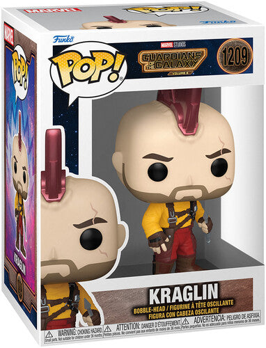 FUNKO POP! VINYL: Guardians of the Galaxy, Vol. 3 - Kraglin