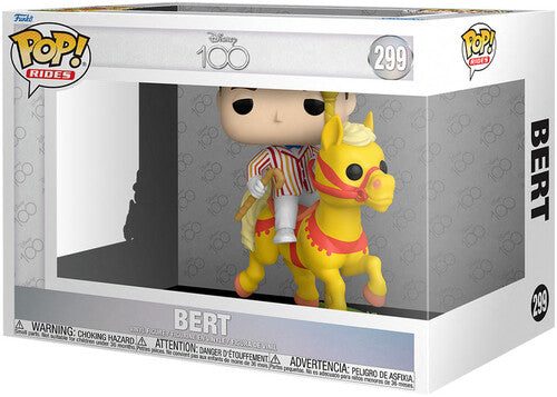 FUNKO POP! RIDE DISNEY: Disney's 100th - Bert