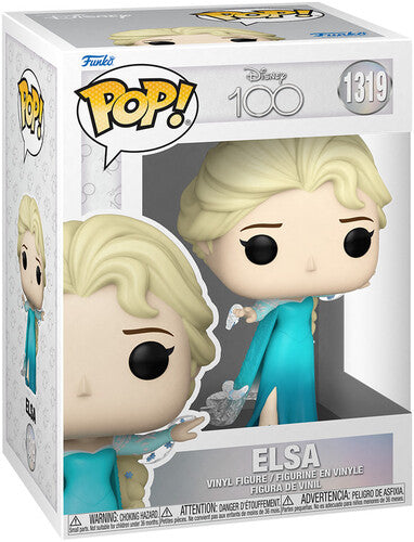 FUNKO POP! DISNEY: Disney's 100th - Elsa