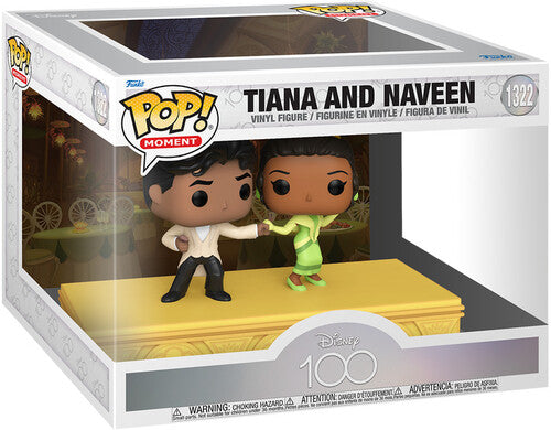 FUNKO POP! MOMENT: Disney's 100th - Tiana & Naveen