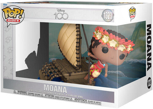 FUNKO POP! RIDE SUPER DELUXE: Disney's 100th - Moana (Finale)