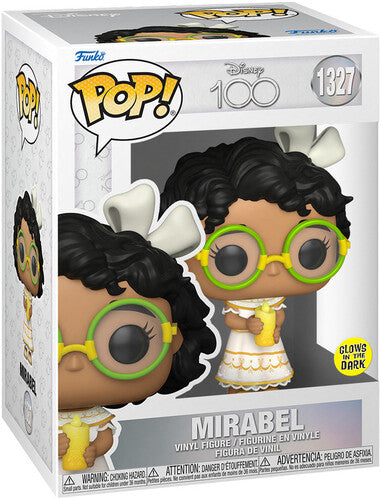 FUNKO POP! DISNEY: Disney's 100th - Mirabel (Glow in the Dark)