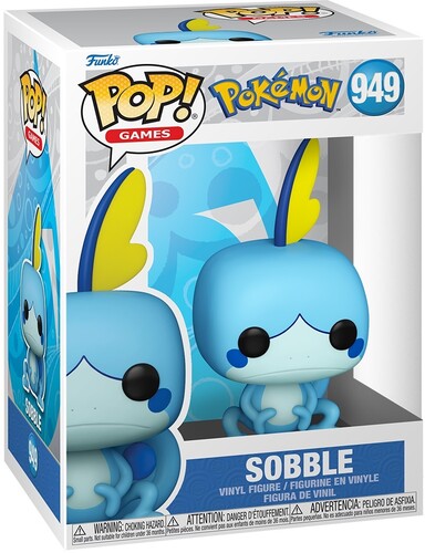 FUNKO POP! GAMES: Pokemon - Sobble