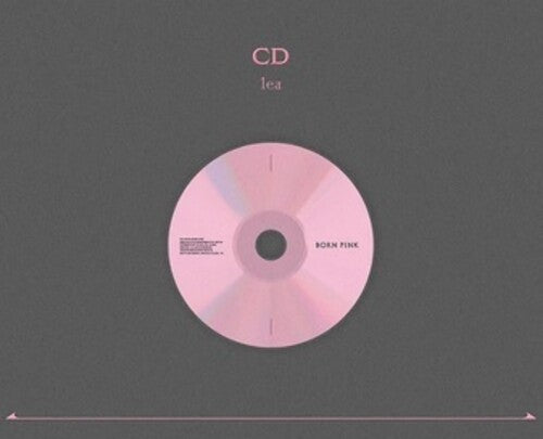 Blackpink - BORN PINK (Standard CD Boxset Version A / PINK) (CD)