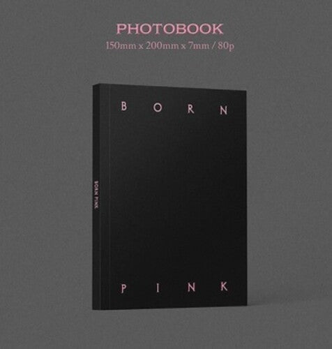 Blackpink - BORN PINK (Standard CD Boxset Version A / PINK) (CD)