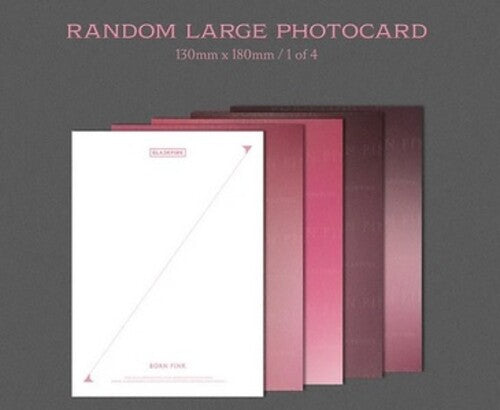 Blackpink - BORN PINK (Standard CD Boxset Version A / PINK) (CD)