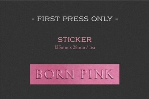 Blackpink - BORN PINK (Standard CD Boxset Version A / PINK) (CD)