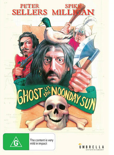 Ghost in the Noonday Sun (DVD)