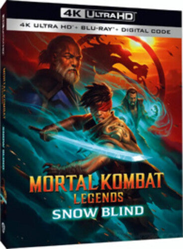 Mortal Kombat Legends: Snow Blind (4K Ultra HD)