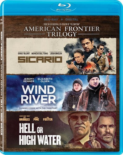 American Frontier Trilogy From Taylor Sheridan (Blu-ray)