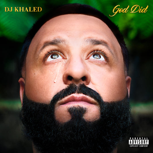 DJ Khaled - GOD DID (CD)