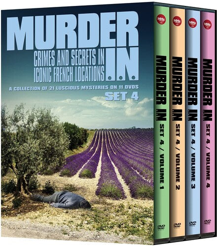 Murder In... Set 4 (DVD)