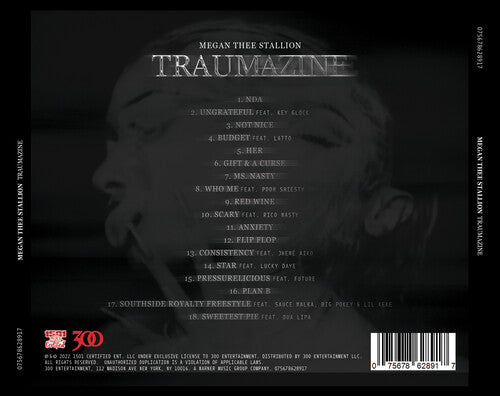 Megan Thee Stallion - Traumazine (CD)