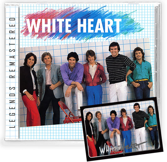 WhiteHeart - Whiteheart (CD)