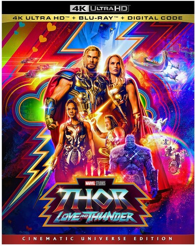 Thor: Love and Thunder (4K Ultra HD)