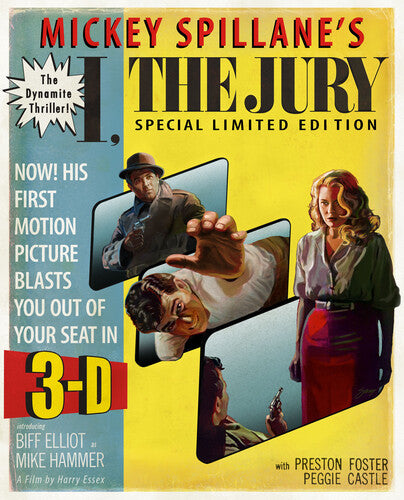 I, The Jury (Special Limited Edition, 4K UHD/BD/3DBD Combo) (4K Ultra HD)