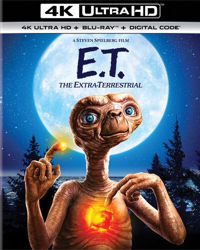 E.T. The Extra-Terrestrial (40th Anniversary Edition) (4K Ultra HD)