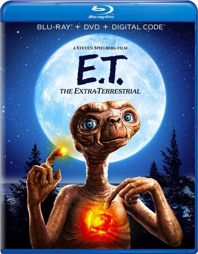 E.T. The Extra-Terrestrial (40th Anniversary Edition) (Blu-ray)