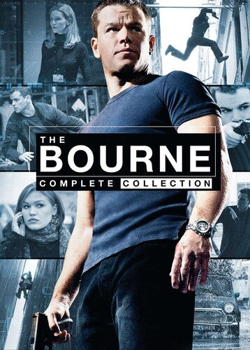 The Bourne Complete Collection (DVD)