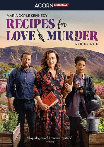 Recipes for Love and Murder: Series 1 (DVD)