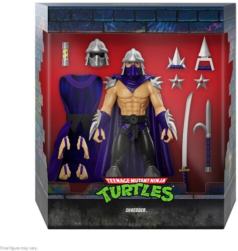 Super7 - TMNT ULTIMATES! Wave 8 - Shredder