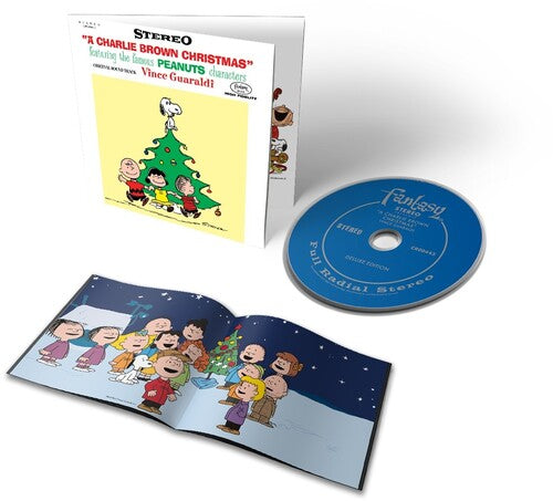 Vince Guaraldi - A Charlie Brown Christmas (Deluxe Edition) (CD)