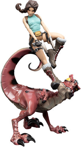 WETA Workshop Mini Epics - Tomb Raider - Lara Croft & Raptor