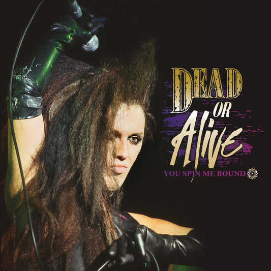 Dead or Alive - You Spin Me Round (CD)