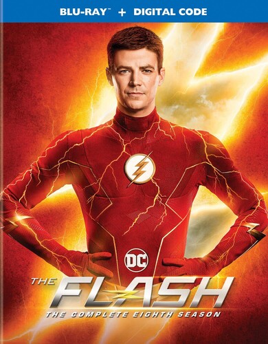 The Flash: The Complete Eighth Season (DC) (Blu-ray)