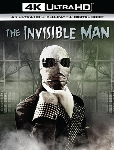 The Invisible Man (4K Ultra HD)