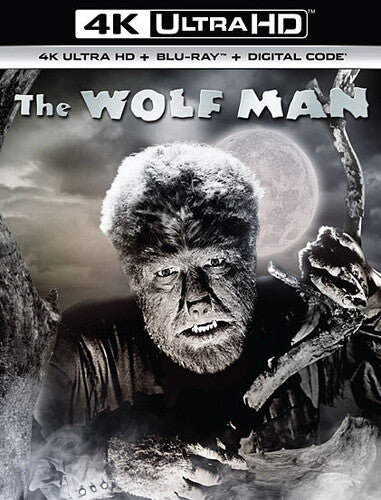 The Wolf Man (4K Ultra HD)