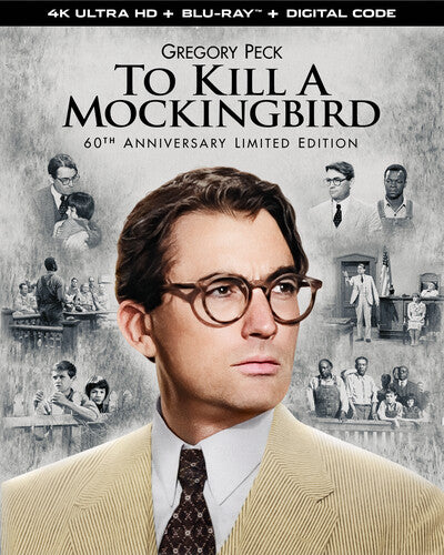 To Kill a Mockingbird (60th Anniversary Edition) (4K Ultra HD)