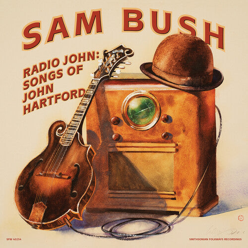 Sam Bush - Radio John: Songs of John Hartford (CD)