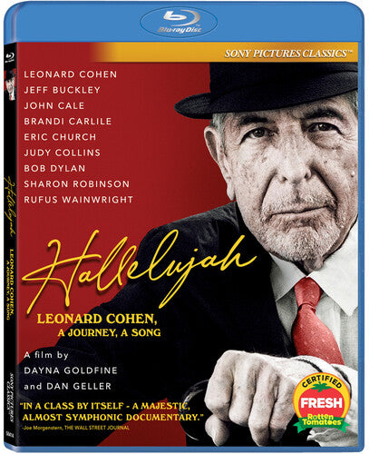 Hallelujah: Leonard Cohen, A Journey, A Song (Blu-ray)