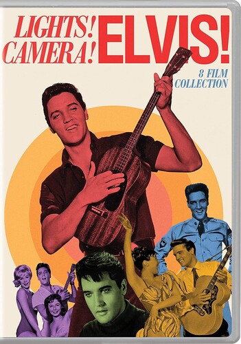 Lights! Camera! Elvis! 8 Film Collection (DVD)