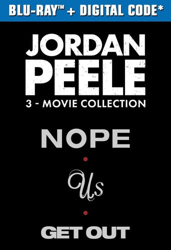 Jordan Peele 3-Movie Collection (Blu-ray)