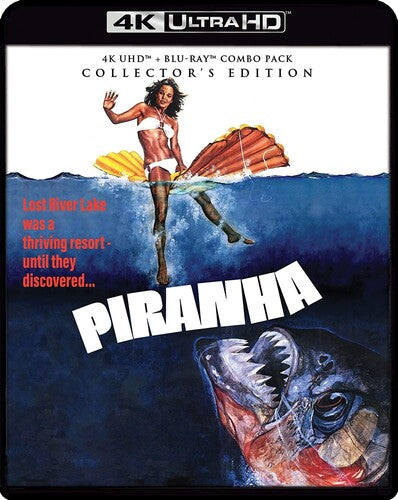 Piranha (Collector's Edition) (4K Ultra HD)