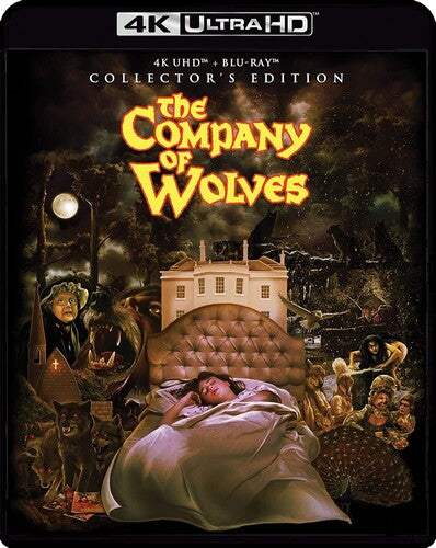 The Company of Wolves (Collector's Edition) (4K Ultra HD)