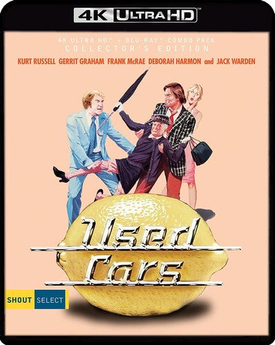 Used Cars (Collector's Edition) (4K Ultra HD)