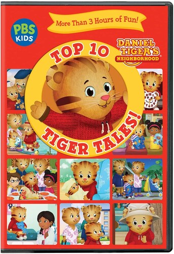 Daniel Tiger's Neighborhood: Top 10 Tiger Tales! (DVD)